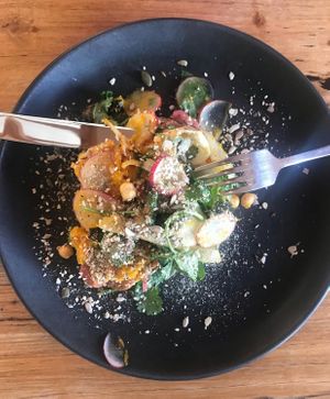 veggie stack  at Little Green Corner in Geelong