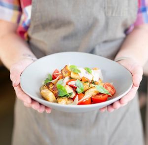 gnocchi  at Little Green Corner in Geelong