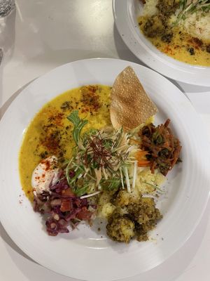 Vegan curry   at Coyote Cafe in Onomichi