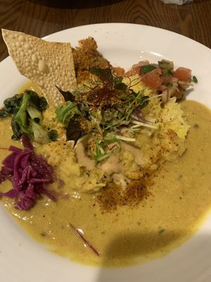 Special Curry for Vegans  at Coyote Cafe in Onomichi