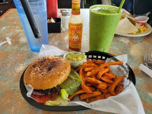  at Cafe Brazil in Dallas