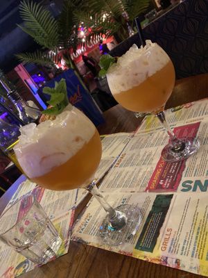 Solero cocktail  at Salsa! in London