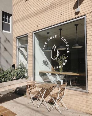 Dehors at The Tipsy Muse Café in Fredericton