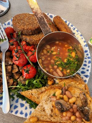 Big Vegan Breakfast at Gourmet Food Parlour - Santry in Dublin