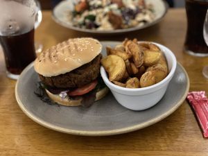 Vegan burger - Davitt's, Kenmare  at Davitt's in Kenmare