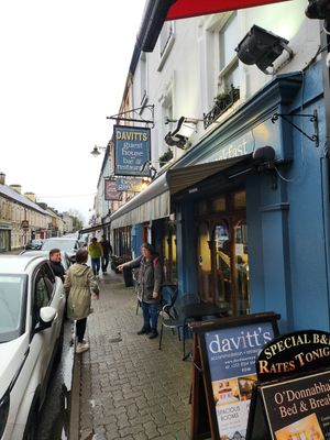  at Davitt's in Kenmare