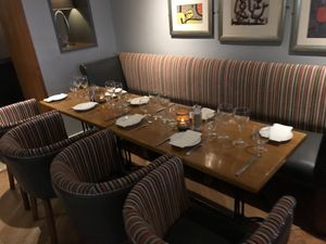 Seating at Davitt's in Kenmare