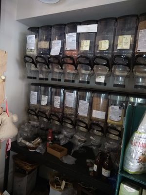 Zero waste Organic at ToBio Vegan Shop in Naples