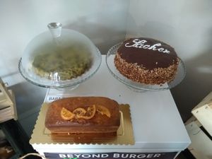 The three Vegan treats you could offer yourselves today!! at ToBio Vegan Shop in Naples