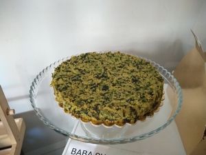 Savoury vegan treat yummm at ToBio Vegan Shop in Naples