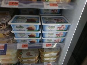 Vegan ice creams at Sole 365 in Naples