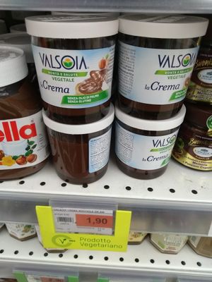 Valsoia - vegan sweet cream at Sole 365 in Naples