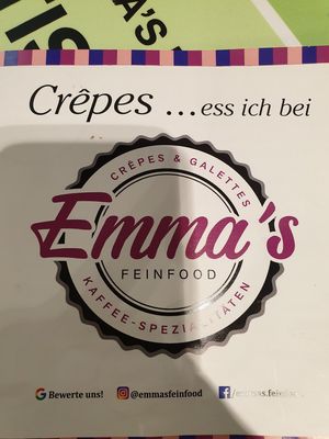 Label at Emma's Feinfood in Leipzig