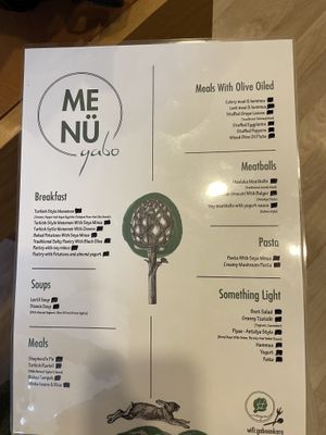   at Gabo Kitchen in Ankara