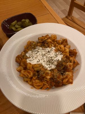 Manti  at Gabo Kitchen in Ankara