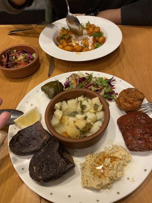   at Gabo Kitchen in Ankara