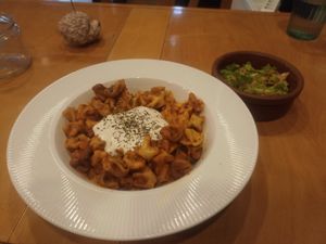 Ravioli at Gabo Kitchen in Ankara