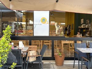 Indoor and outdoor seating. Smoking allowed on the patio.   at Gabo Kitchen in Ankara