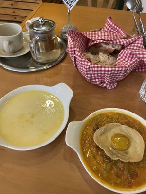 muhlama is a must for cheese lovers   at Gabo Kitchen in Ankara