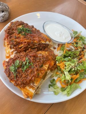 Turkish lasagna   at Gabo Kitchen in Ankara