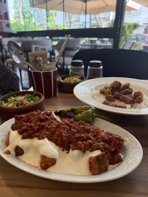 Amazing vegan turkish food  at Gabo Kitchen in Ankara