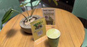   at MatchaChá in Bogota