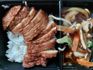 Vegan duck (take-out) at Hanoi Pho in Mannheim