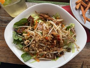   at Hanoi Pho in Mannheim