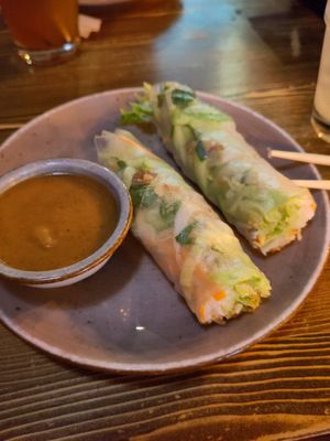 Sommerrollen at Hanoi Pho in Mannheim