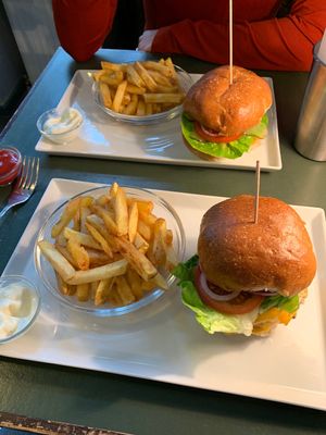 - at Smokey Greens in Berlin
