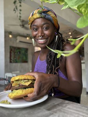   at Mama Pacha in San Juan