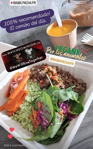 Combo del día: Lunes, 9 sept. at Mama Pacha in San Juan