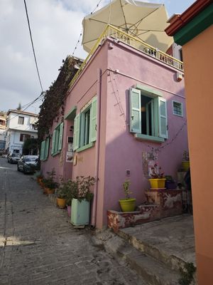 Building at Little Big House in Thessaloniki