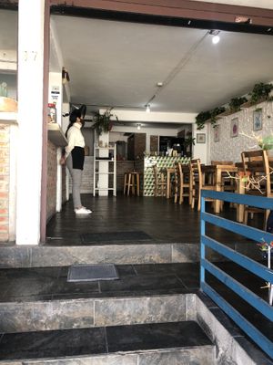 Lugar agradable. at Choclo y Maíz Cocina Vegana in Guadalajara