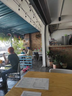 Restaurant at Choclo y Maíz Cocina Vegana in Guadalajara