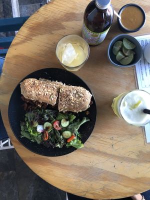   at Choclo y Maíz Cocina Vegana in Guadalajara