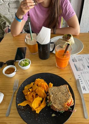  at Choclo y Maíz Cocina Vegana in Guadalajara