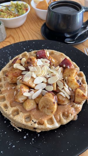   at Choclo y Maíz Cocina Vegana in Guadalajara