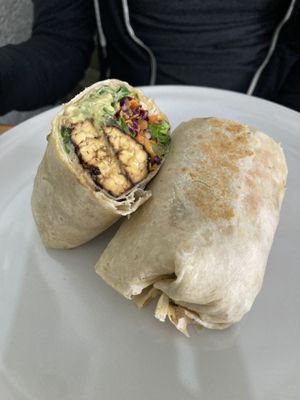 Tempeh burrito  at Choclo y Maíz Cocina Vegana in Guadalajara