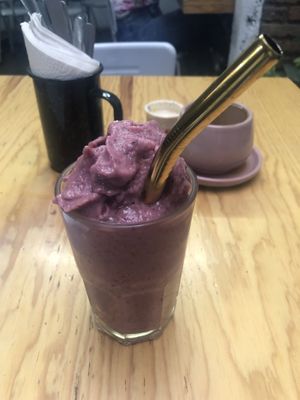 Del bosque smoothie  at Choclo y Maíz Cocina Vegana in Guadalajara