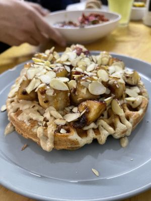 Waffle  at Choclo y Maíz Cocina Vegana in Guadalajara