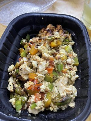 Tofu scramble   at Choclo y Maíz Cocina Vegana in Guadalajara