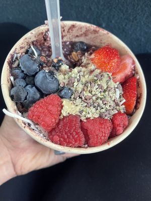Smoothie bowl  at Choclo y Maíz Cocina Vegana in Guadalajara