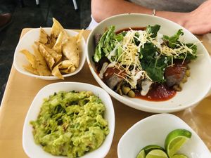   at Choclo y Maíz Cocina Vegana in Guadalajara