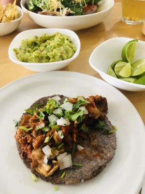   at Choclo y Maíz Cocina Vegana in Guadalajara