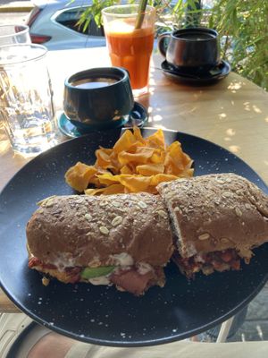   at Choclo y Maíz Cocina Vegana in Guadalajara