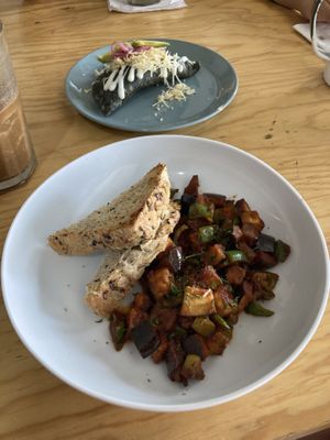   at Choclo y Maíz Cocina Vegana in Guadalajara