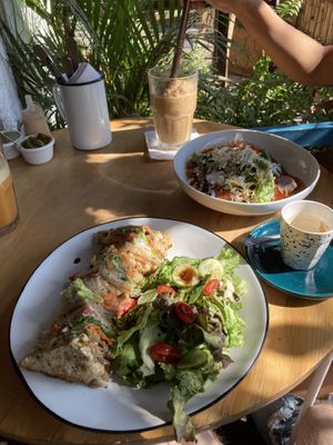   at Choclo y Maíz Cocina Vegana in Guadalajara