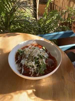   at Choclo y Maíz Cocina Vegana in Guadalajara