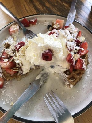 🐷  at Choclo y Maíz Cocina Vegana in Guadalajara